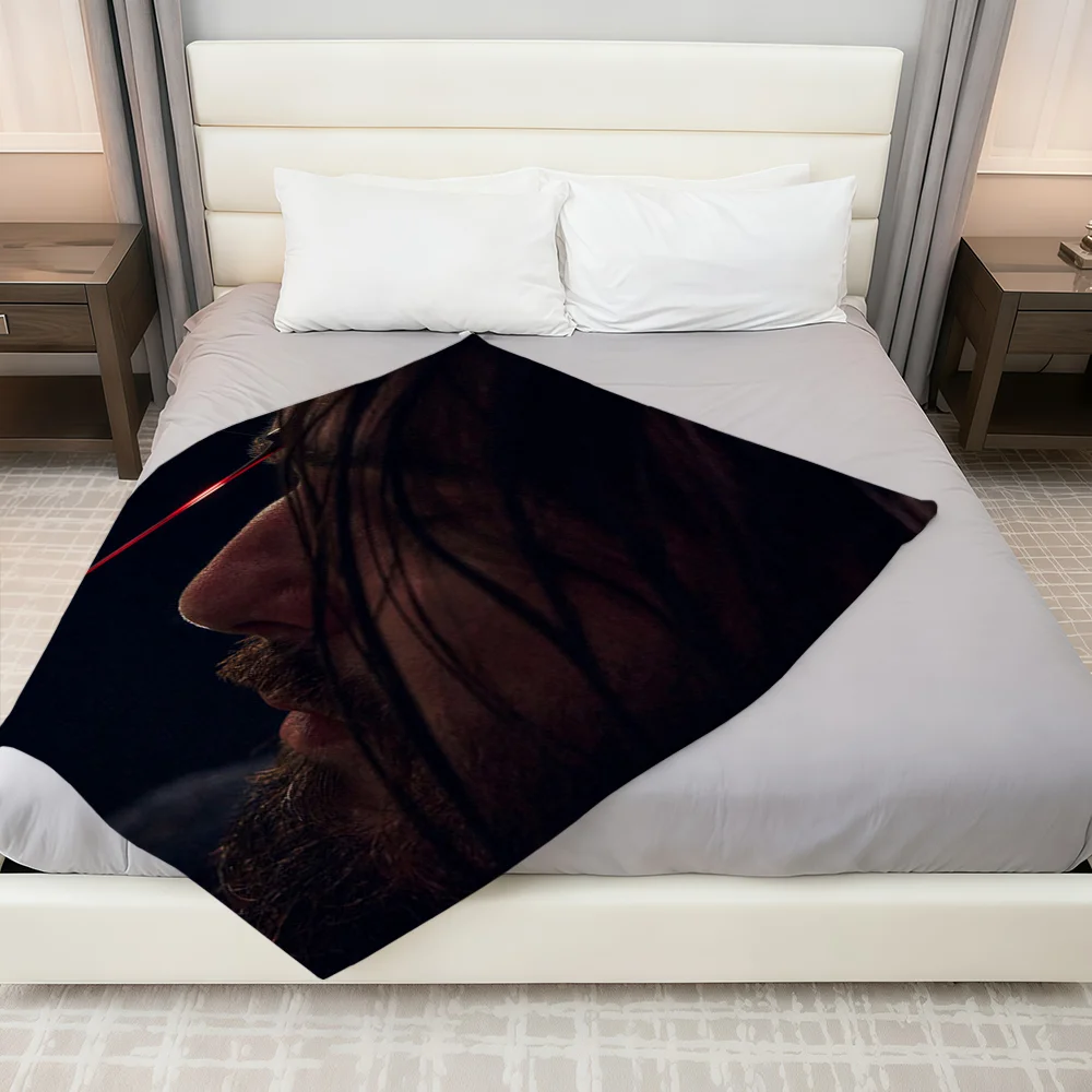 SCH Rapper JVLIVS 3 Ad Finem Blanket Throw Super Cosy Plush Living Room Sofa Couch Childish Birthday Gifts