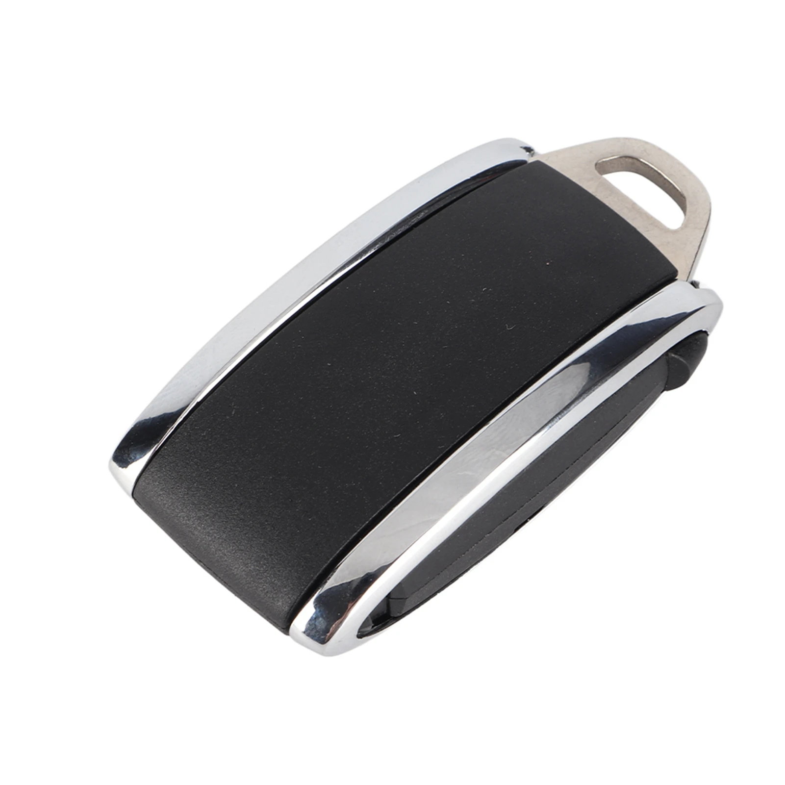 5 Tasten Schlüsselanhänger-Gehäuseabdeckung, Ersatzschale für Jaguar XF XK XKR 2007–2010 2012, mit CR2032-Akku und Schraubendrehern, 1 Stück, Schwarz