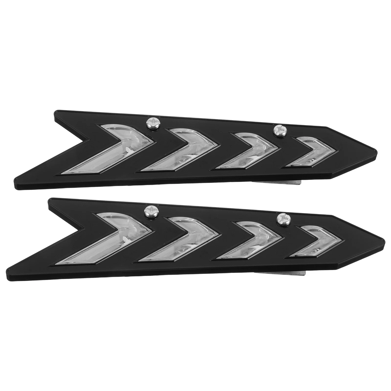 

1 Pair Rain Brush Pressure Regulator Arrow Design Car Window Wiper Aid Windshield Booster Auto Modification Accessory Wiper Arm