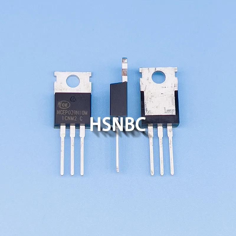 10Pcs/Lot NCEP039N10M NCEP039N10 39N10M TO-220 135A 100V MOSFET N-Channel Field-effect Transistor 100% New Original