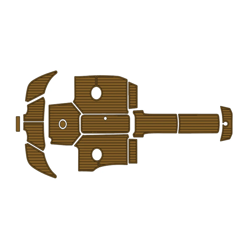 

Противоскользящие самоклеящиеся коврики из пенопласта Eva для лодок Sea Doo 230 Challenger 2008-2012 гг., аксессуары для лодок