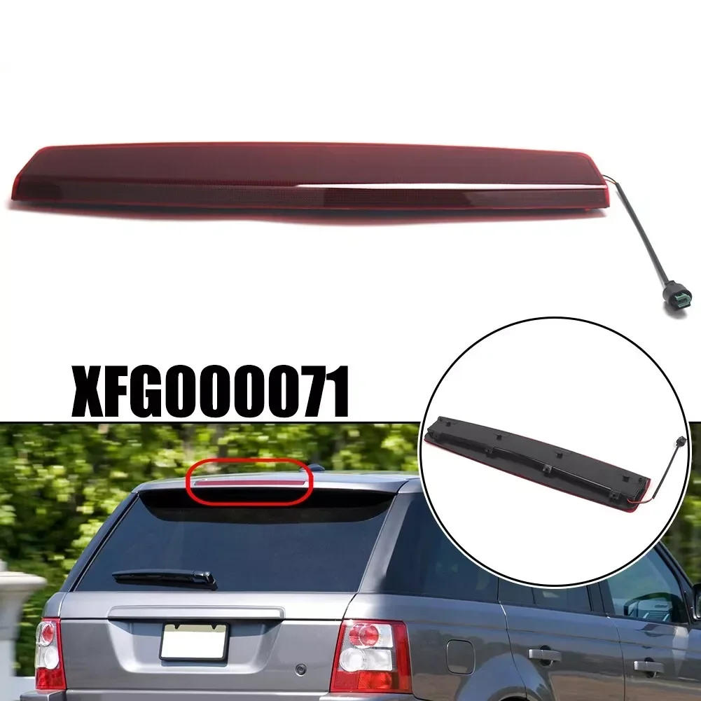 Red Lens Rear High Level Third 3rd LED Brake Stop Light Lamp For Range Rover SPORT 2006 2007 2008 2009 XFG000071