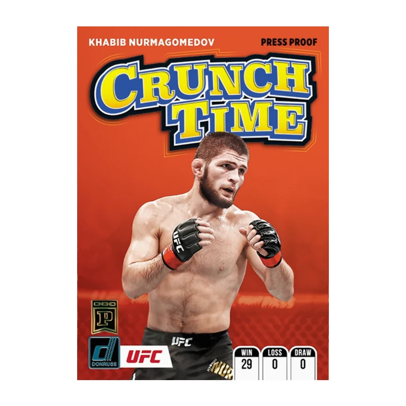 Panini Donruss UFC Series Homemade Diy Alexander Volkanovski Conor Mcgregor Petr Yan Collection Flash Card Toys Gift - view 2