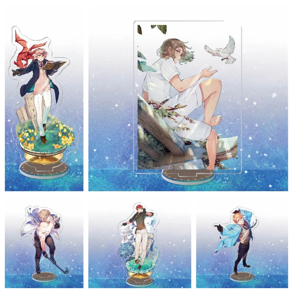 15CM Anime Hetalia Acrylic Stand Keychain Model Cosplay Characters Ornament Accessories Goods Collection Gifts