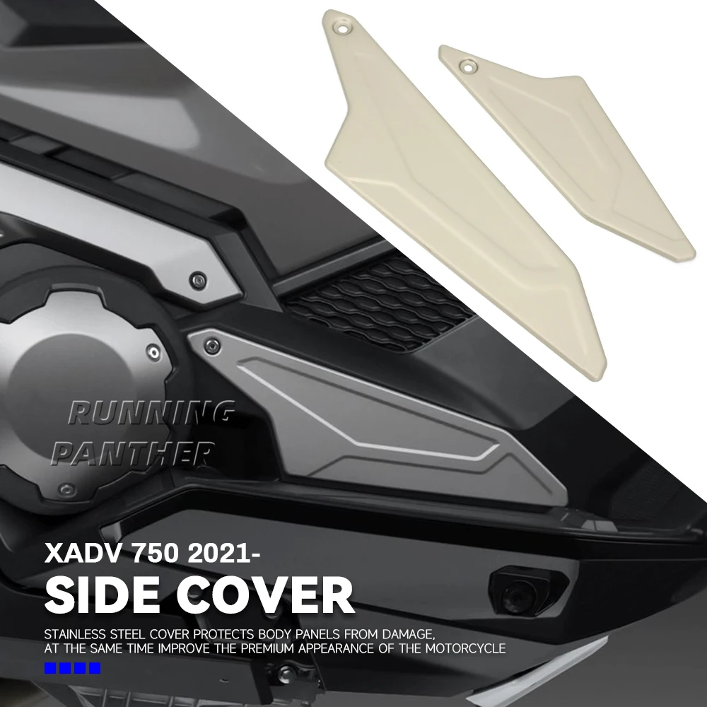 

FOR HONDA X-ADV 750 XADV750 2021 2022 NEW Motorcycle Accessories Side Panels Guard Plate Cover