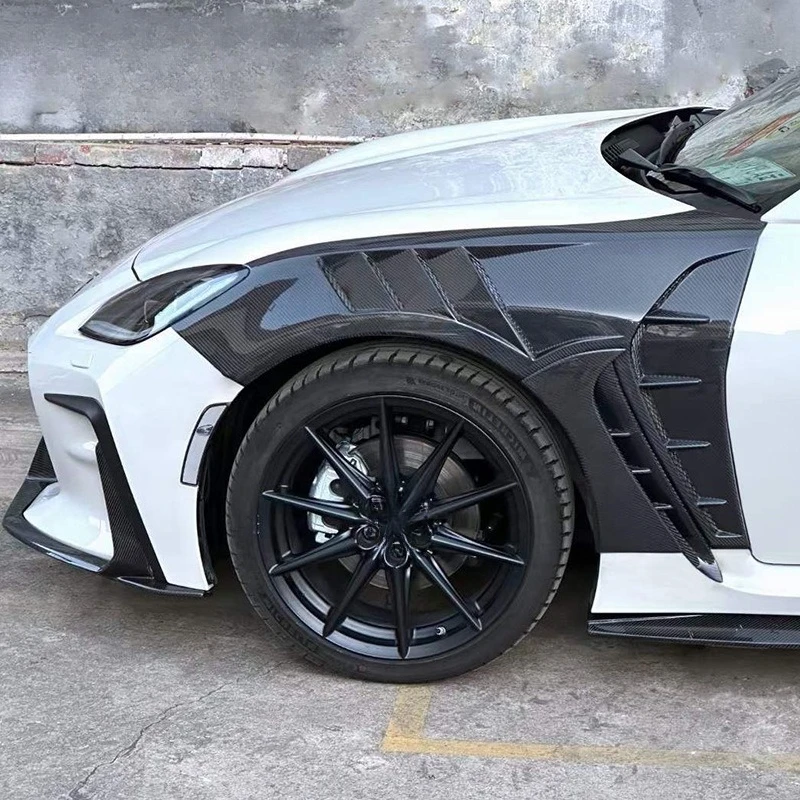 

For Toyota GR86 Subaru BRZ Perforated Fenders Carbon Fiber Fenders Auto Retrofit Parts 22 +