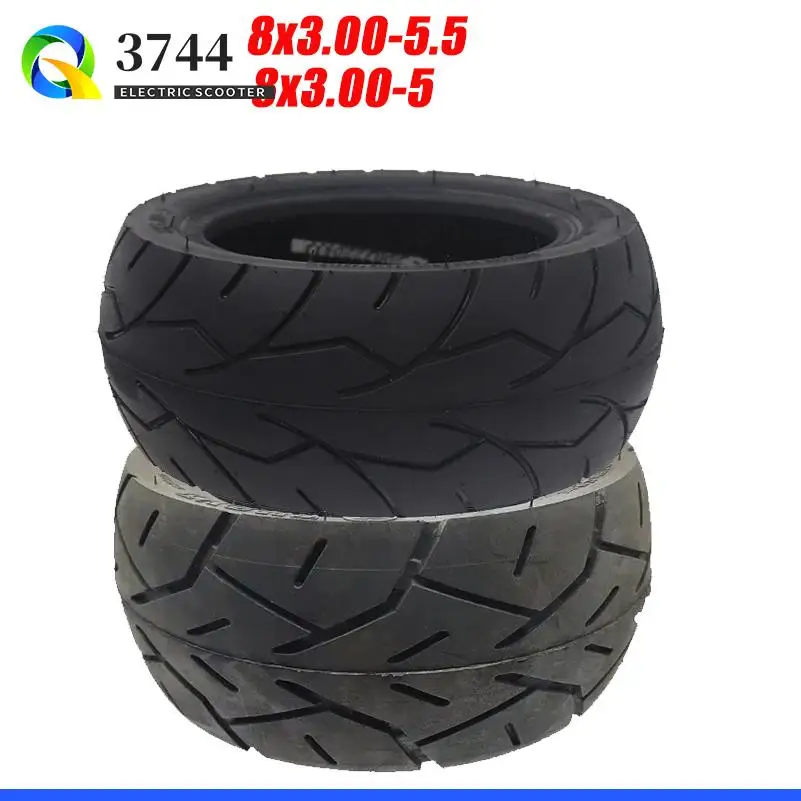 

1PC 8x3.00-5.5/8x3.00-5 Vacuum Tire Anti-puncture Heavy Duty for Electric Scooter Mini Bike Go Kart Buggy Parts