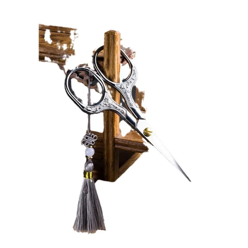 

Small scissors, small bubble bags, mini tea ceremony, cut rock tea, Tieguanyin Kung Fu tea set accessories