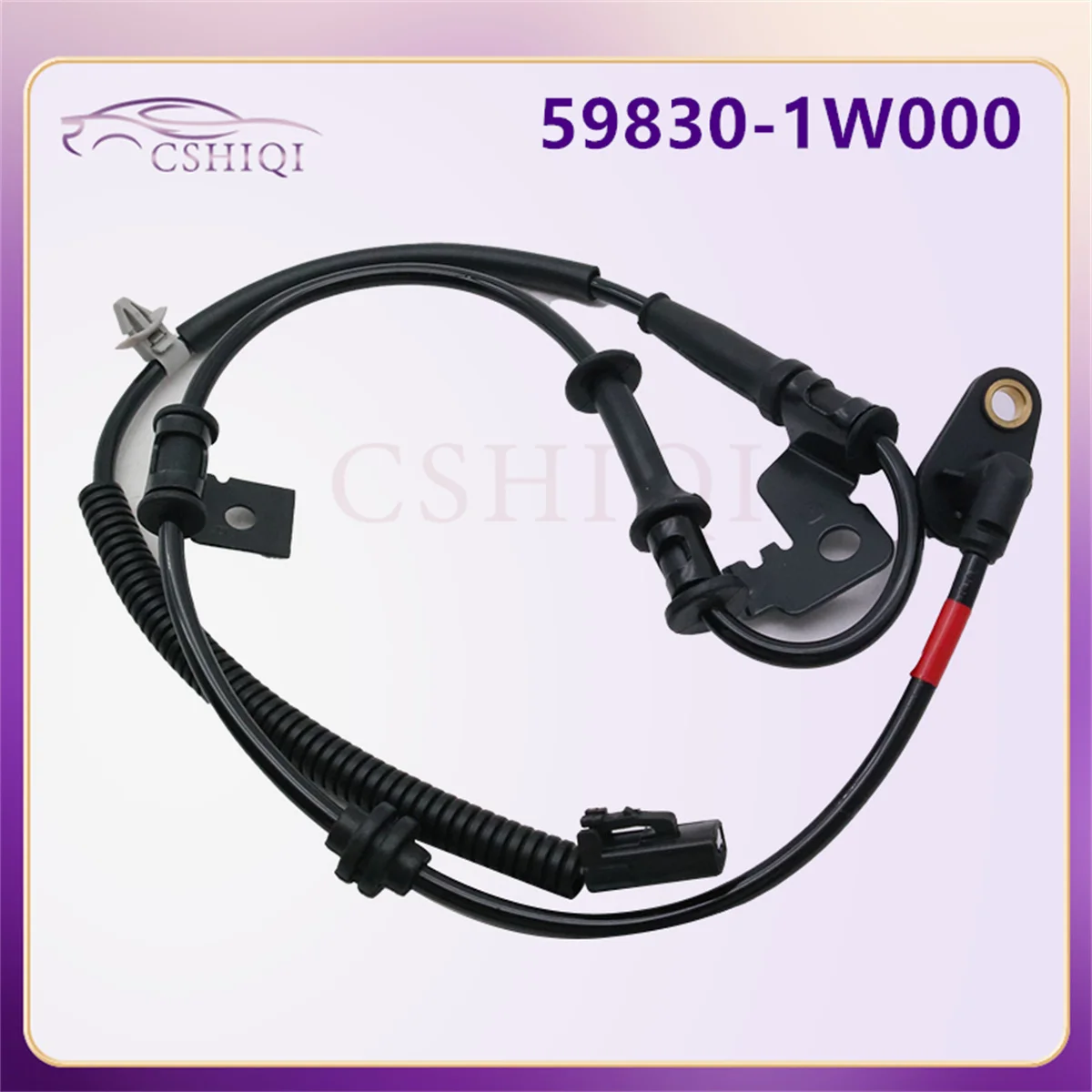 Sensor de Velocidad de Rueda ABS Delantero Izquierdo y Derecho 59830-1W000 para KIA RIO 2012 2013 2014 2015 2016 2017, Accesorios para Auto
