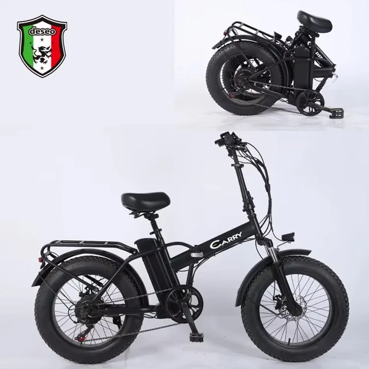 

20inch Electric Bicycle 10.4AH Electric Foldable Bike Aluminum E-bike