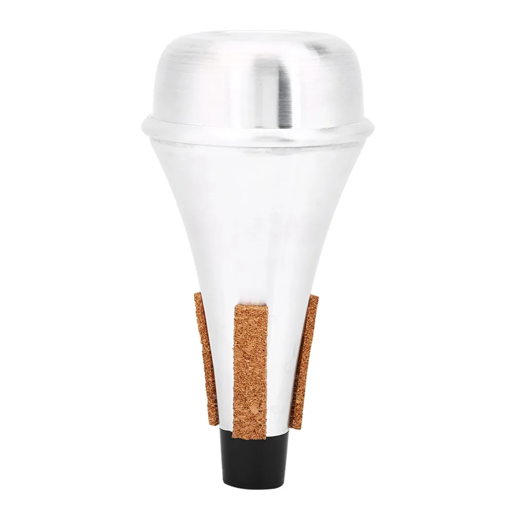 

Aluminum ​Trumpet Practice Mute​ ​Trumpet ​Practice Accessory ​Trumpet Mute ​Musical Instrument Accessory
