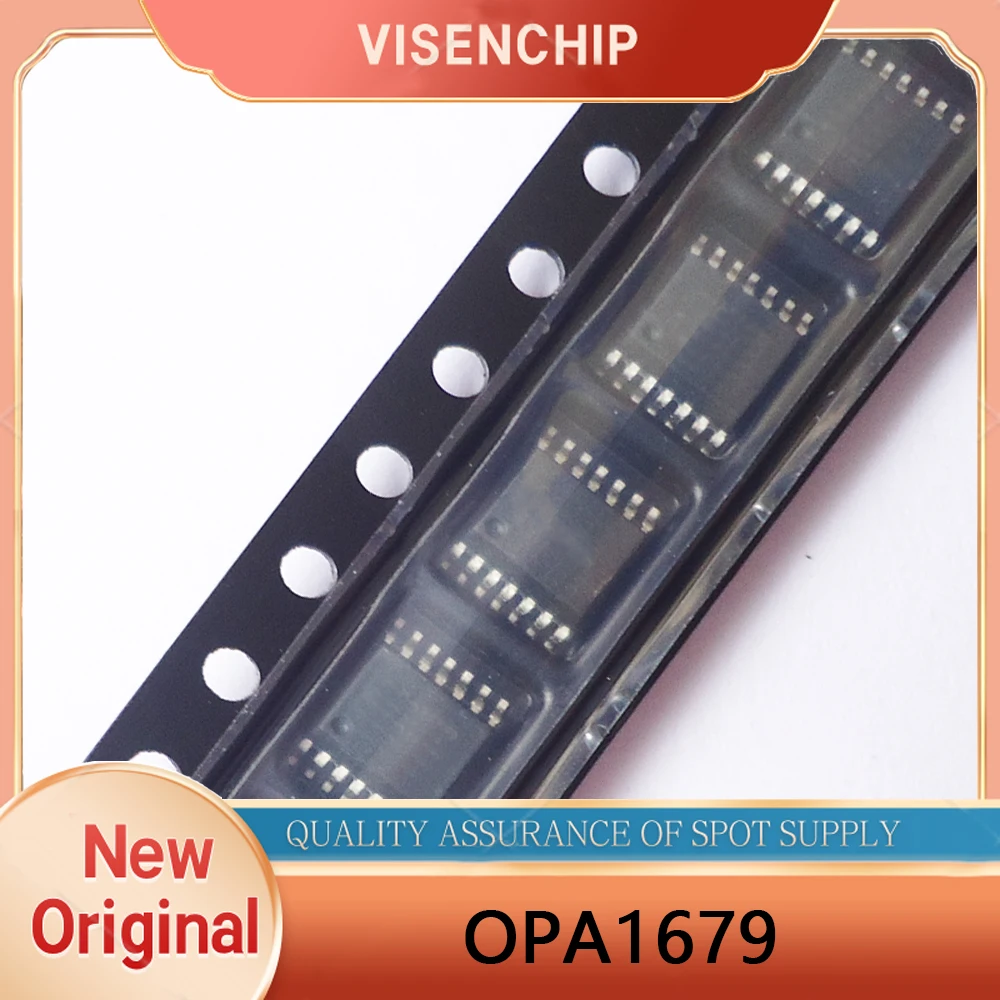 5pieces New Original OPA1679 OPA1679IPW OPA1679IPWR TSSOP-14