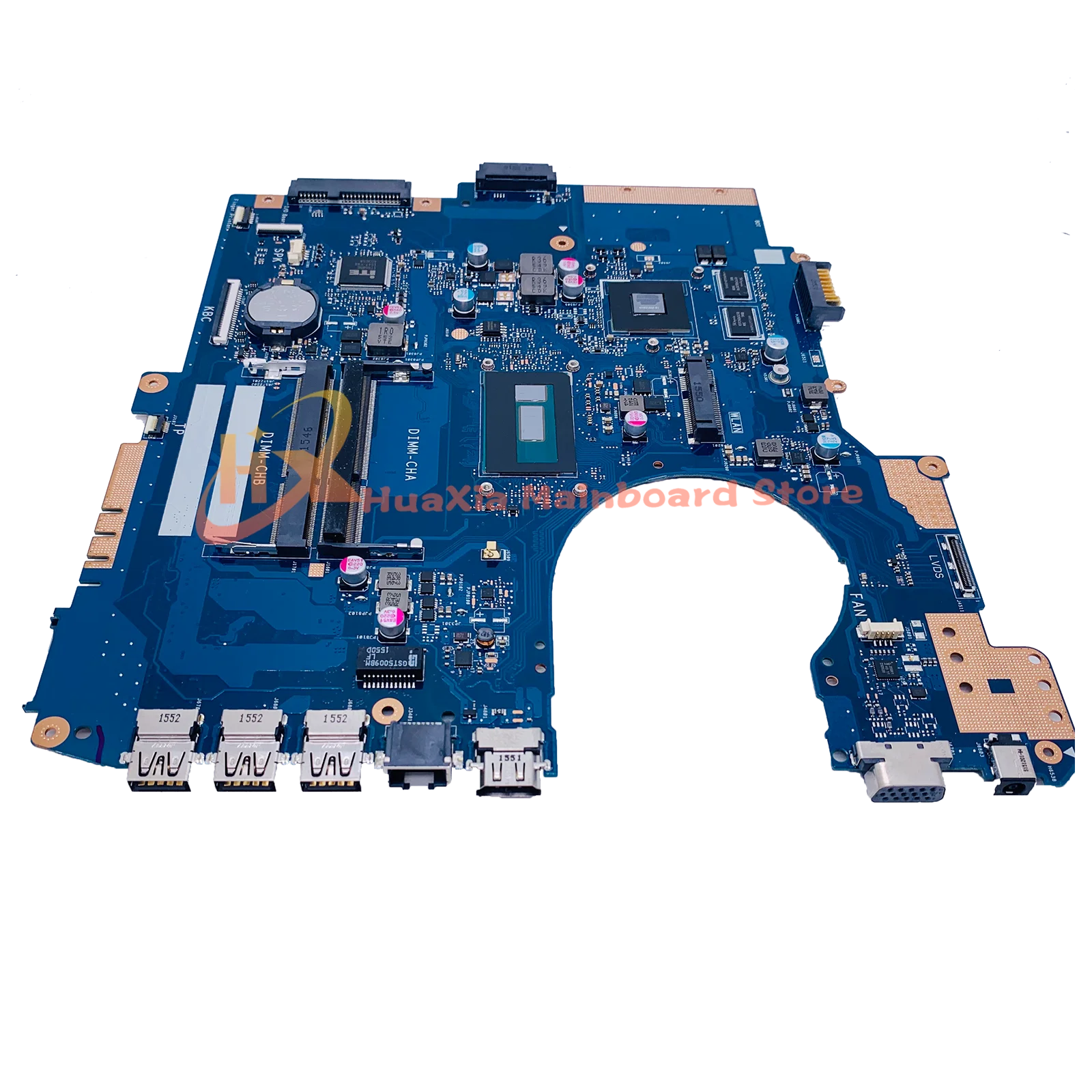 Imagem -04 - Placa-mãe para Laptop para Asus Mainboard para P552lj Pe552lj Pro552lj Px552lj Px552la Pro552la P2520lj P2520la i3 i5 i7