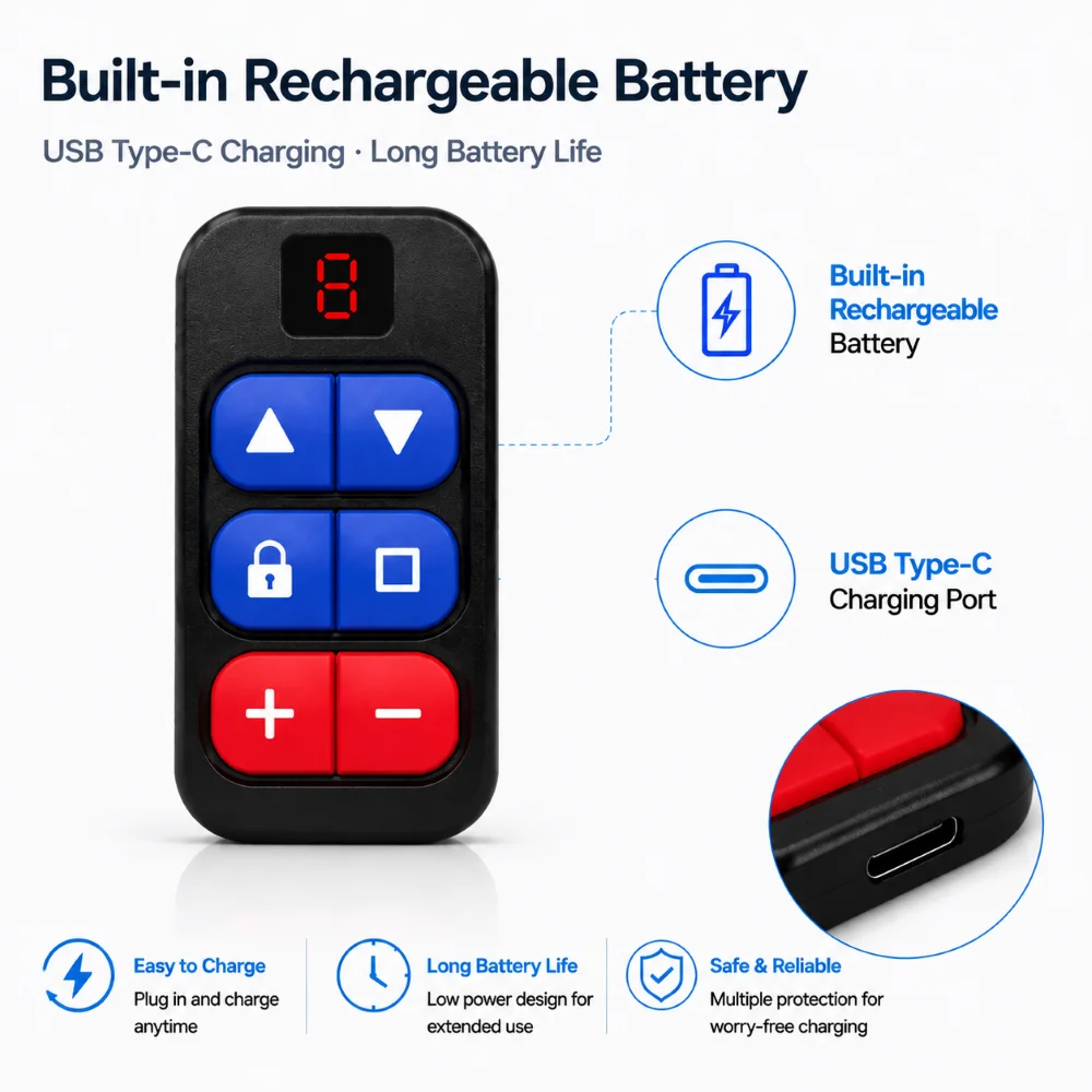 FUNNYSHIELD Multi-frequency Garage Remote Control Gate Key Duplicator Clone Garage Door Controller 8 Channels 300-915Mhz 433Mhz