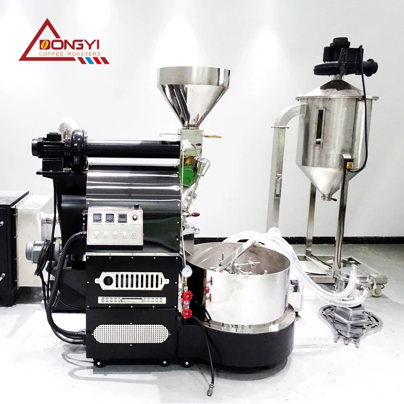 DY-12 Coffee Roasters 12kg Coffee Roasting Machine Manufacturer