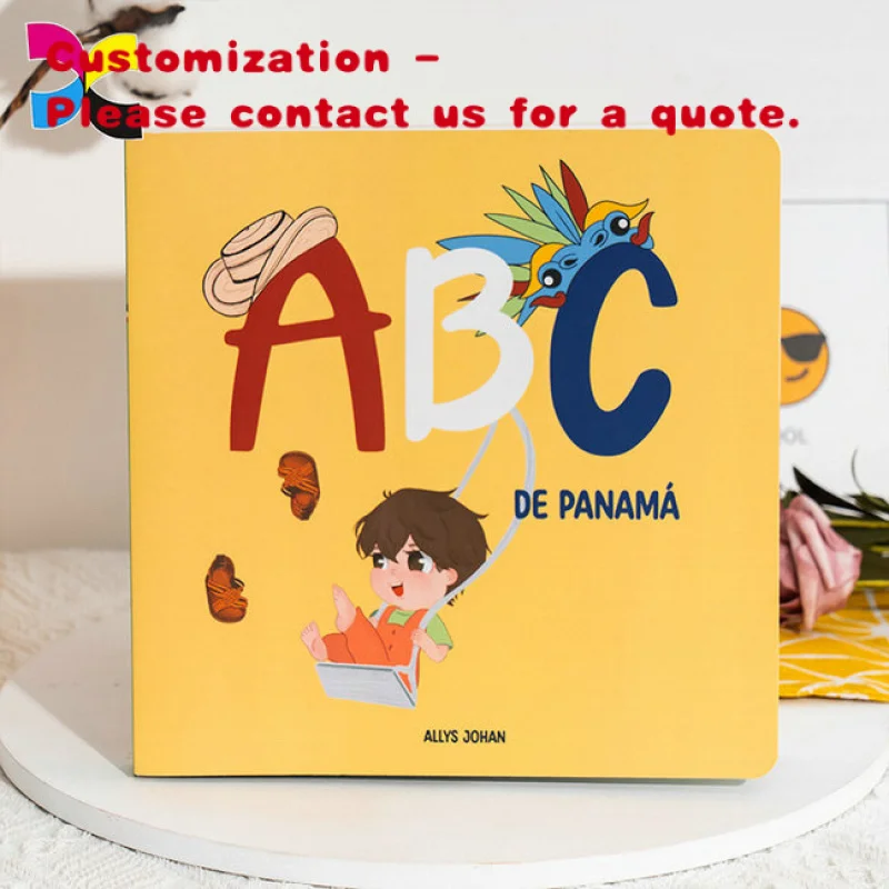 

custom.Children Custom Cardboard Printing's Educational Books Manga Books