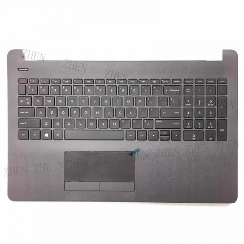 

Y Original for HP 15-BS 250 G6 Palmrest Keyboard Touchpad Gray 929906-001
