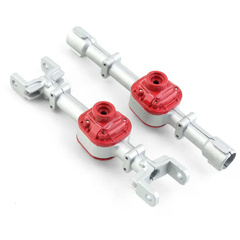 Metal Front Rear Axle Shell For WPL D90 D91 99S FJ45 RC Car Upgrade Parts 108Mm 115Mm 120G Durable Modification Accessory