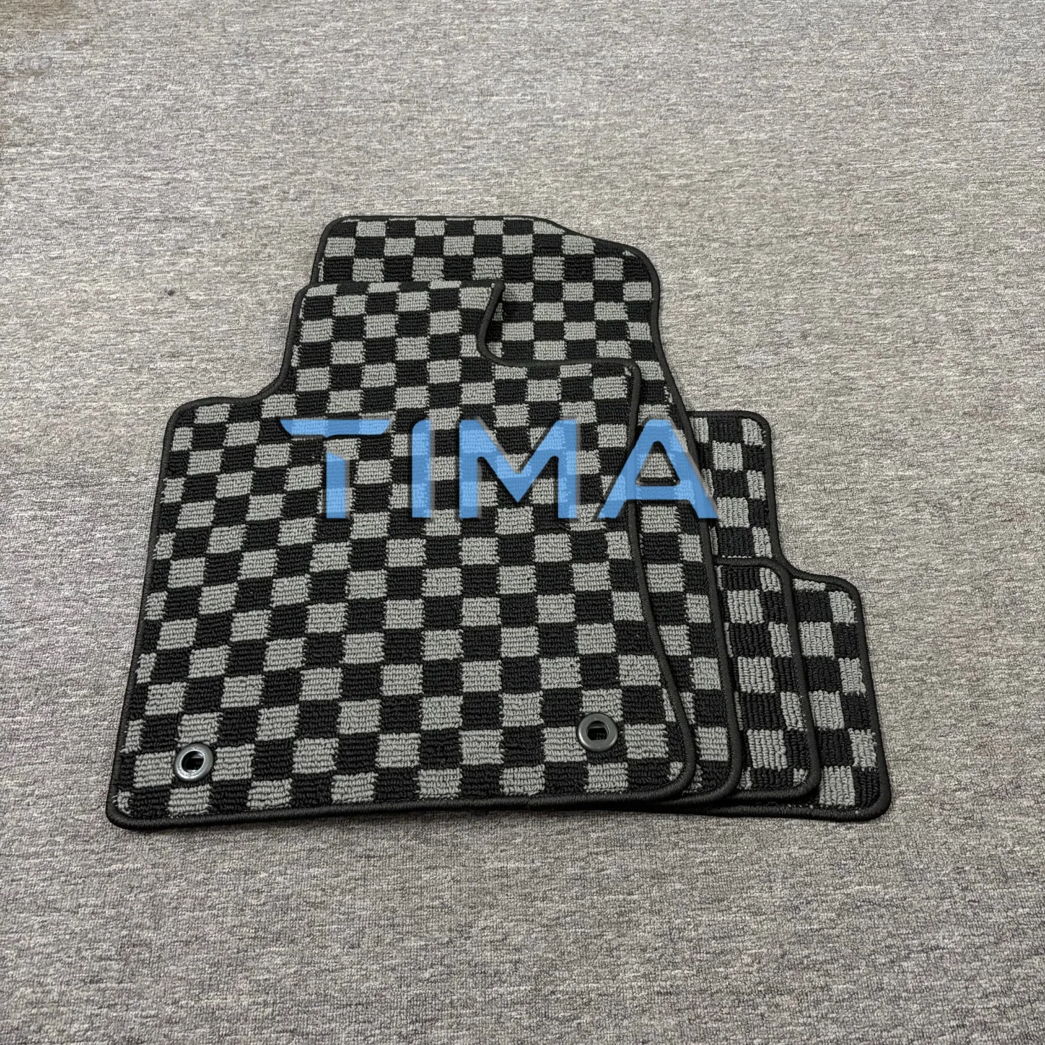 Promotion Stylish Car Mats Set Checker Floor Mats JDM CARPET 5PCS For 2009-2014 Acura TL left Hand Driveor
