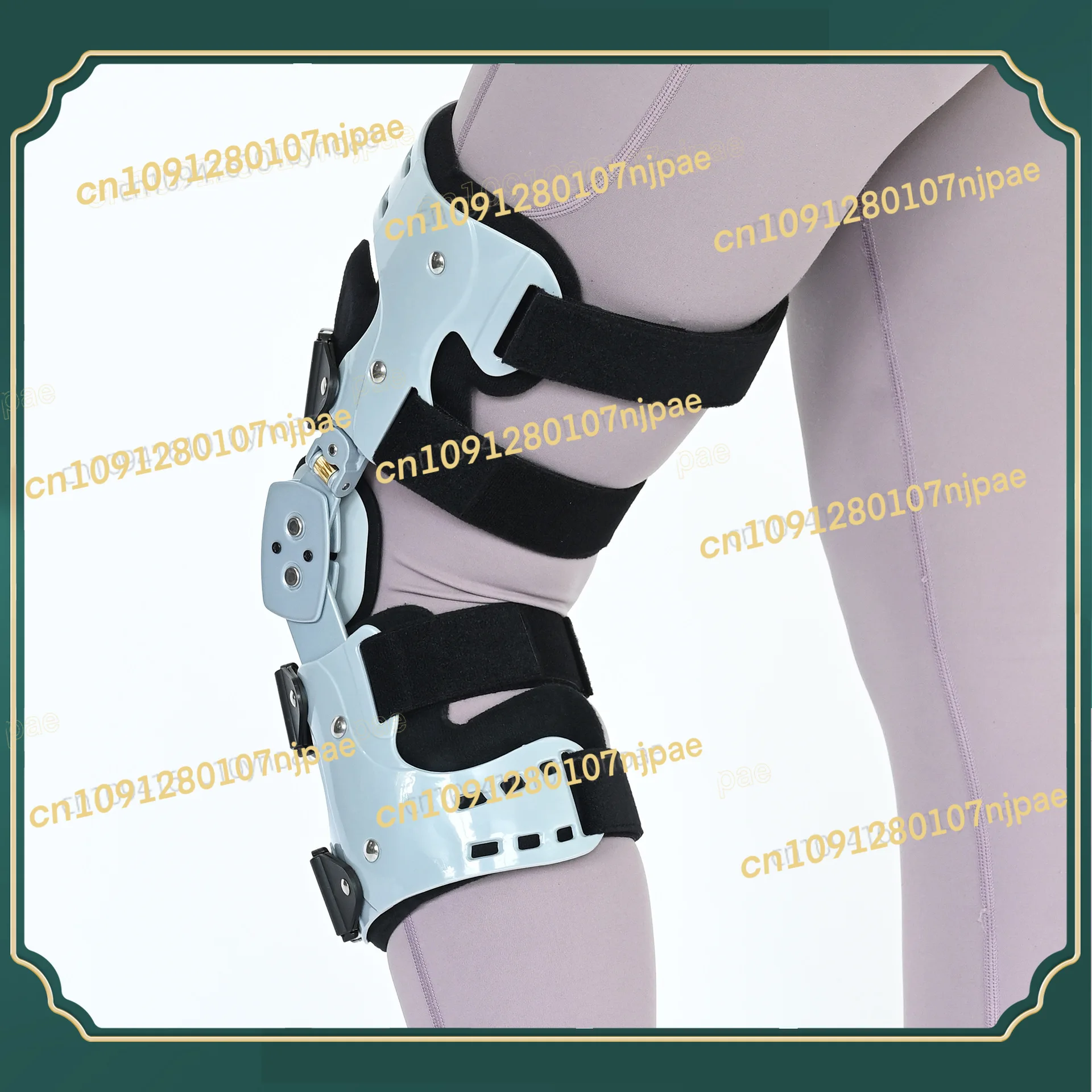 Gangsheng Adjustable Knee Joint Fixation Support OA Knee Protector Manufacturer