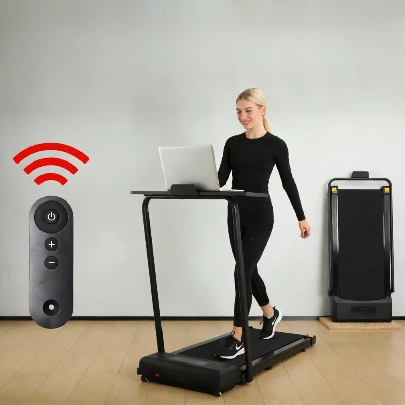 

Portable Home Fitness Electric Walking Pad Mini Walk Machine Under Desk Treadmill For Exercise