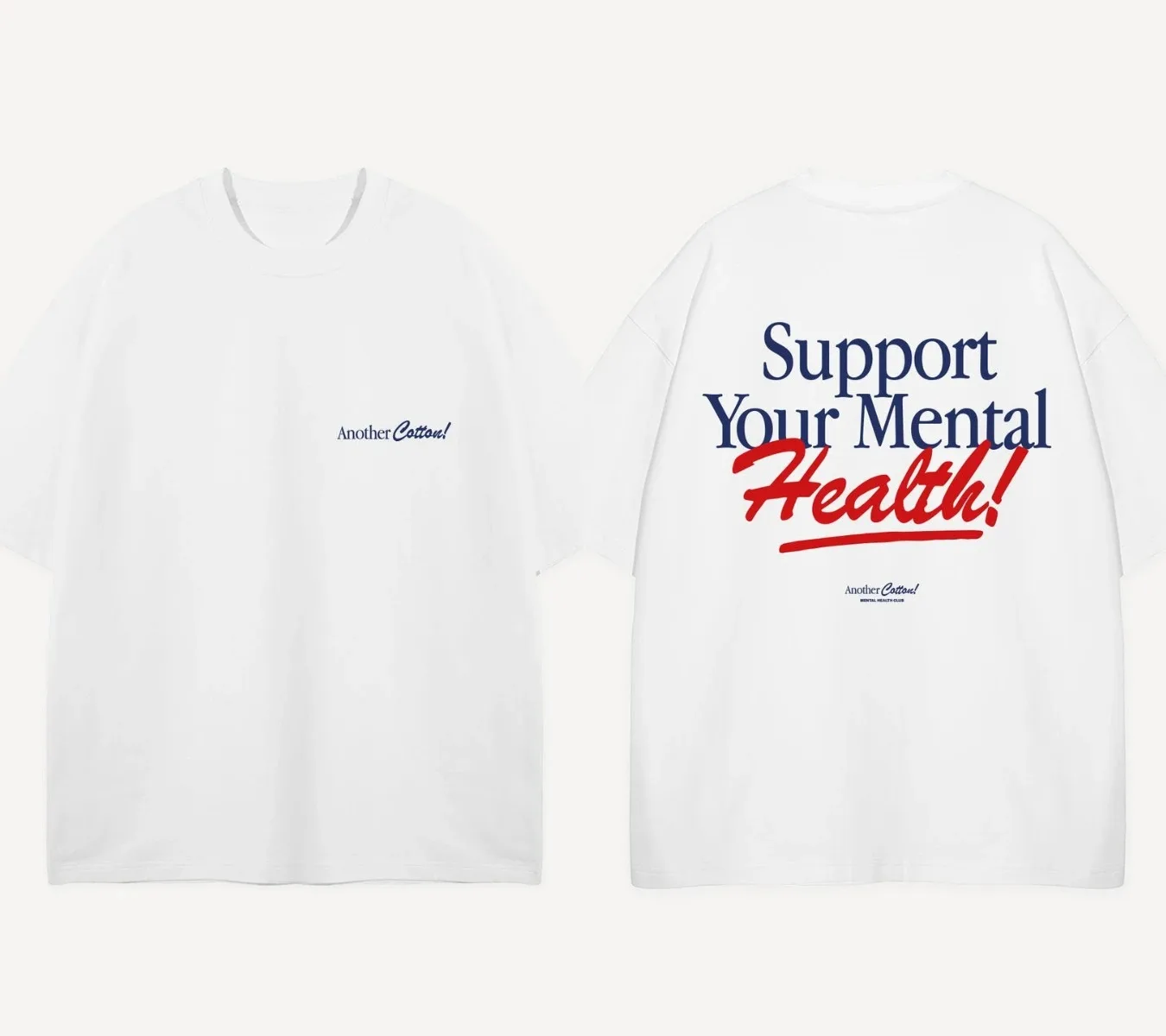 Health and Sport Club Oversized T-Shirt Another Cotton Lab Men Women Oversize Heavy Cotton Short Sleeves Male Female Clothing