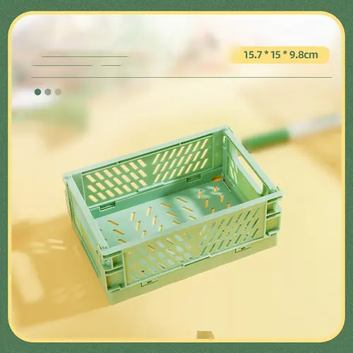 Folding Storage Box Plastic Clothes Organizer Toys Books Trunk Car Wardrobe Cabinet Organizer Home Large Foldable Organizing Bin - Image 13