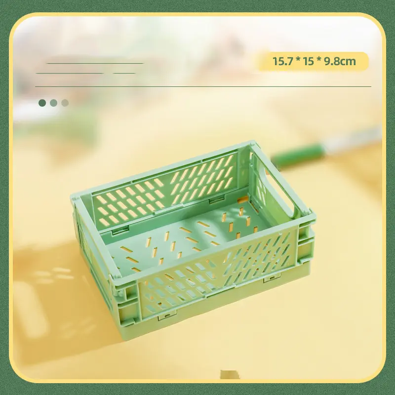 Folding Storage Box Plastic Clothes Organizer Toys Books Trunk Car Wardrobe Cabinet Organizer Home Large Foldable Organizing Bin - Image 13