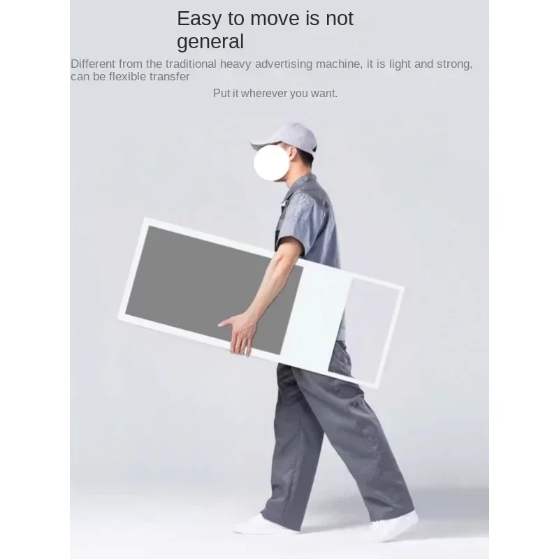 Altamente resuelto después de 32/43/49 pulgadas tipo piso máquina de publicidad de señal de agua electrónica de alta definición red LCD Vertical