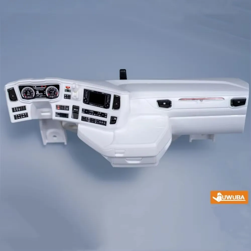 770S Truck Interior Decal Waterproof Sticker For 1/14 Tamiyaa RC Truck Tractor Scaniaa 56368 56371 6X4 8x4 4x2 Toy Model Parts