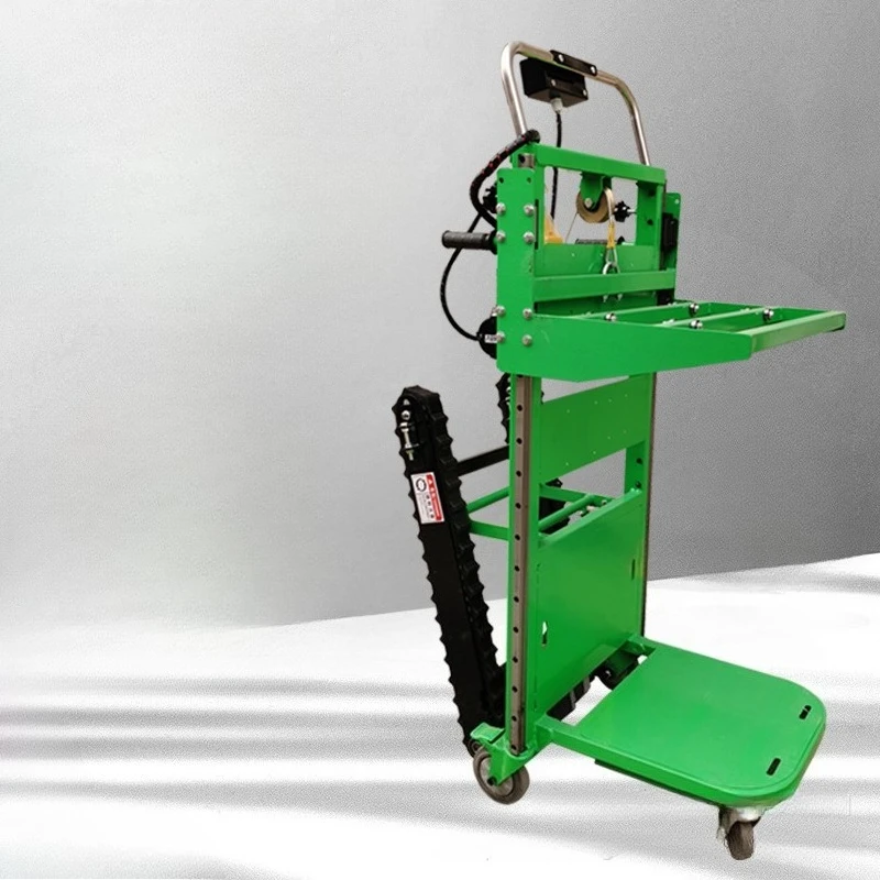 Electric lift climbing machine crawler truck portable up and down stairs small