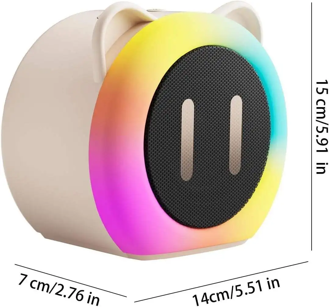 Hot Sale K01 Karaoke Loudspeaker With Microphones Bt Speaker KTV Set with Atmosphere Rgb Light Effects Handheld MIC