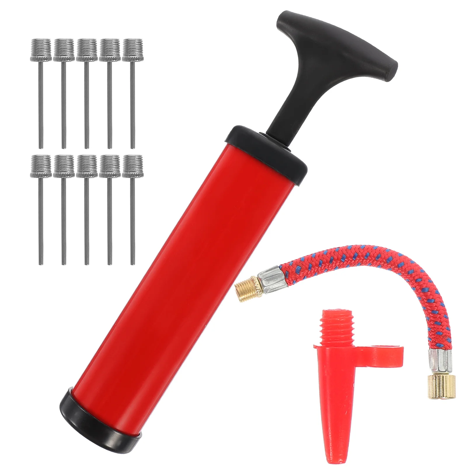 1 Set Portable Ball Pump Lightweight Handheld Air Pump For Basketball Soccer Multi-Function Inflator Tool For Sports Inflation