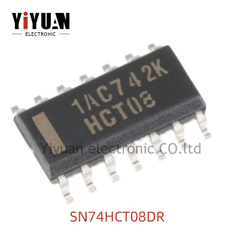 10PCS NEW SN74HCT08DR 74HCT08D HCT08 SOP-14 Logic gate