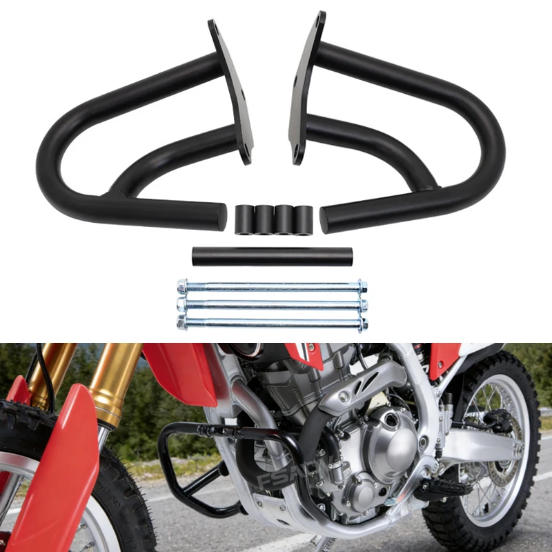 

Защитные дуги (крэшбары) для мотоциклов HONDA CRF250L, CRF300L, CRF 250L, 300L Rally 2021-2025, 2023, 2024