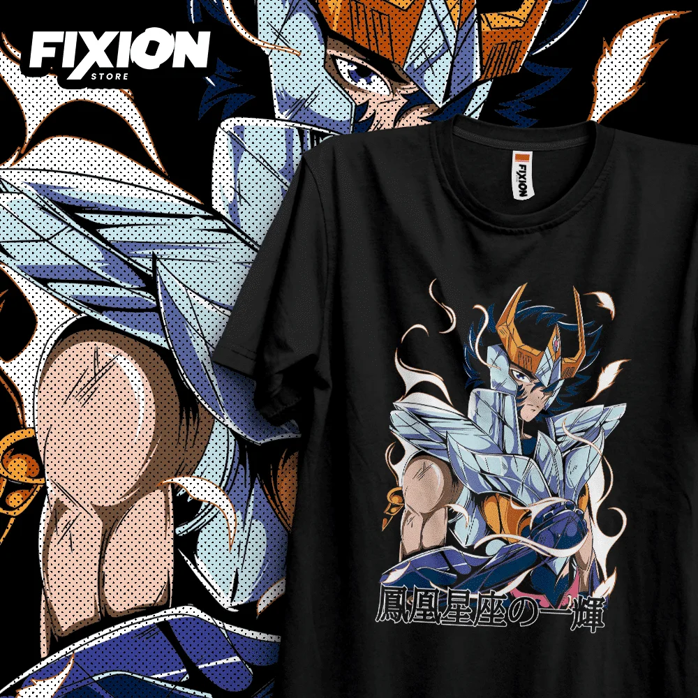 T-shirt For Anime Saint Seiya – Ikki – O#05 [N] Mange Tee