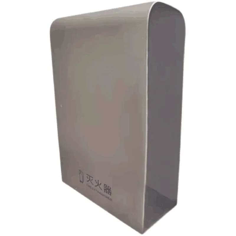 

Stainless steel fire extinguisher box special thickened fire extinguisher storage box for hotel shopping malls Customized fire