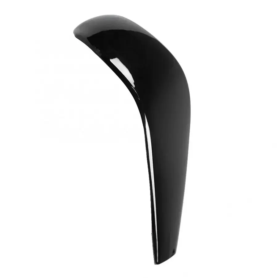 Left-Hand Driving Gear Shift Head Cover Handle Catch Trim Sticker Fits for BMW 1 Series E90 E92 E93 E87 2005 2006 2007 2008-2012