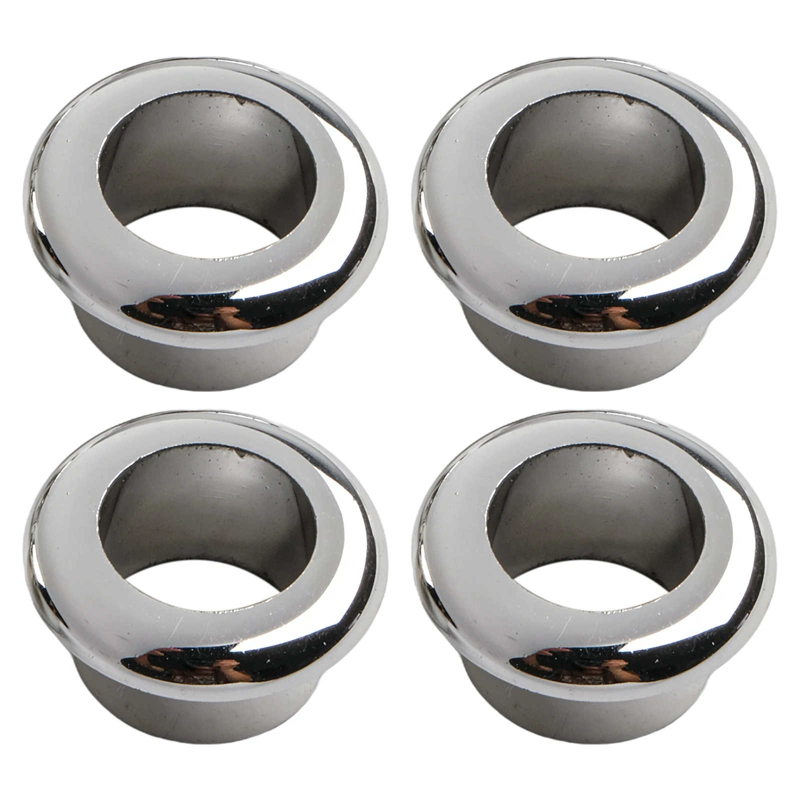 4Pcs 18/25MM Cable Hole Cover Computer Desk Cabinet Vent Decorative Ring Cable Outlet Port Wire Hole Cover Hardware Accessories