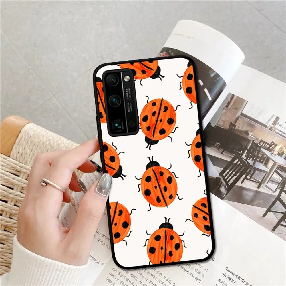 Seven Star Ladybug  Phone Case For Huawei Honor 10 lite 9 20 7A 9X 30 50 60 70 pro plus Soft Silicone Cover