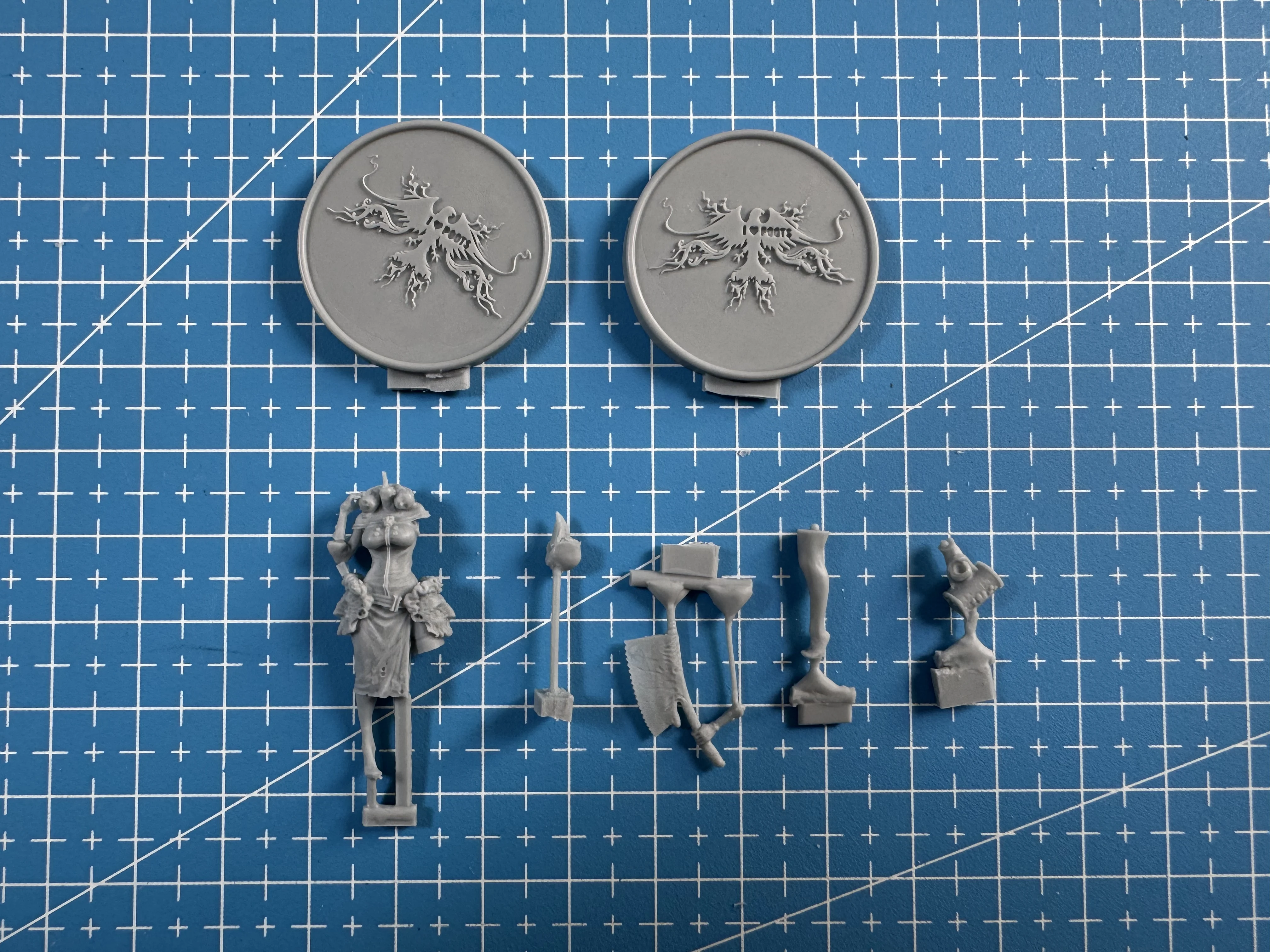 

40mm Die-casting Resin Model Assembly Kit, GK， Science Fiction Doctor, Unpainted, Needs To Be Assembled
