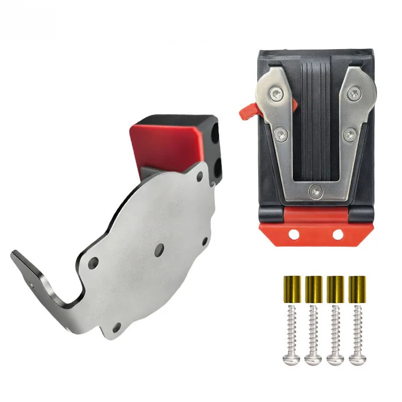 WU138/135/132 Quick Hanging for WORX Electric Drill Modification Kit Portable Batch Clip Storage Stainless Steel Fast Hanging