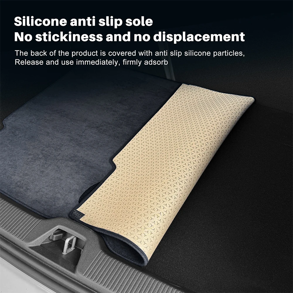 

Защитный коврик из фланелевой замши для багажника Volvo EX30 2023-2026 (включая EX30 Cross Country), аксессуар, защита от грязи