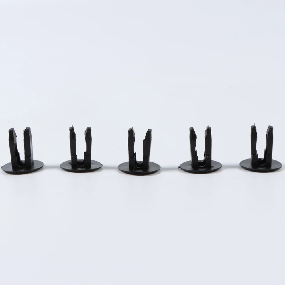 7pcs Auto Fastener Body Push Retainer Auto Clips For VW Golf MK3 VR6 GTI Cowl Scuttle Trim Clip Water Rain Tray Deflector Panel