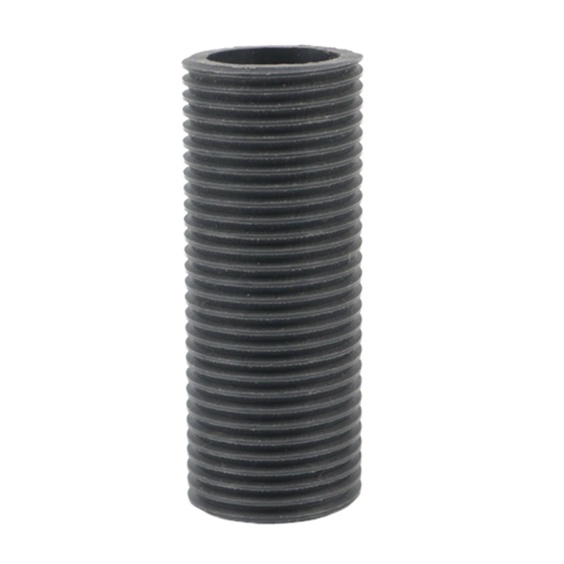 Full Thread PVC Pipe For Fish Tank Extended Joint 20/25/32/40/50/63mm Male Thread Connector Lengthened Drainage