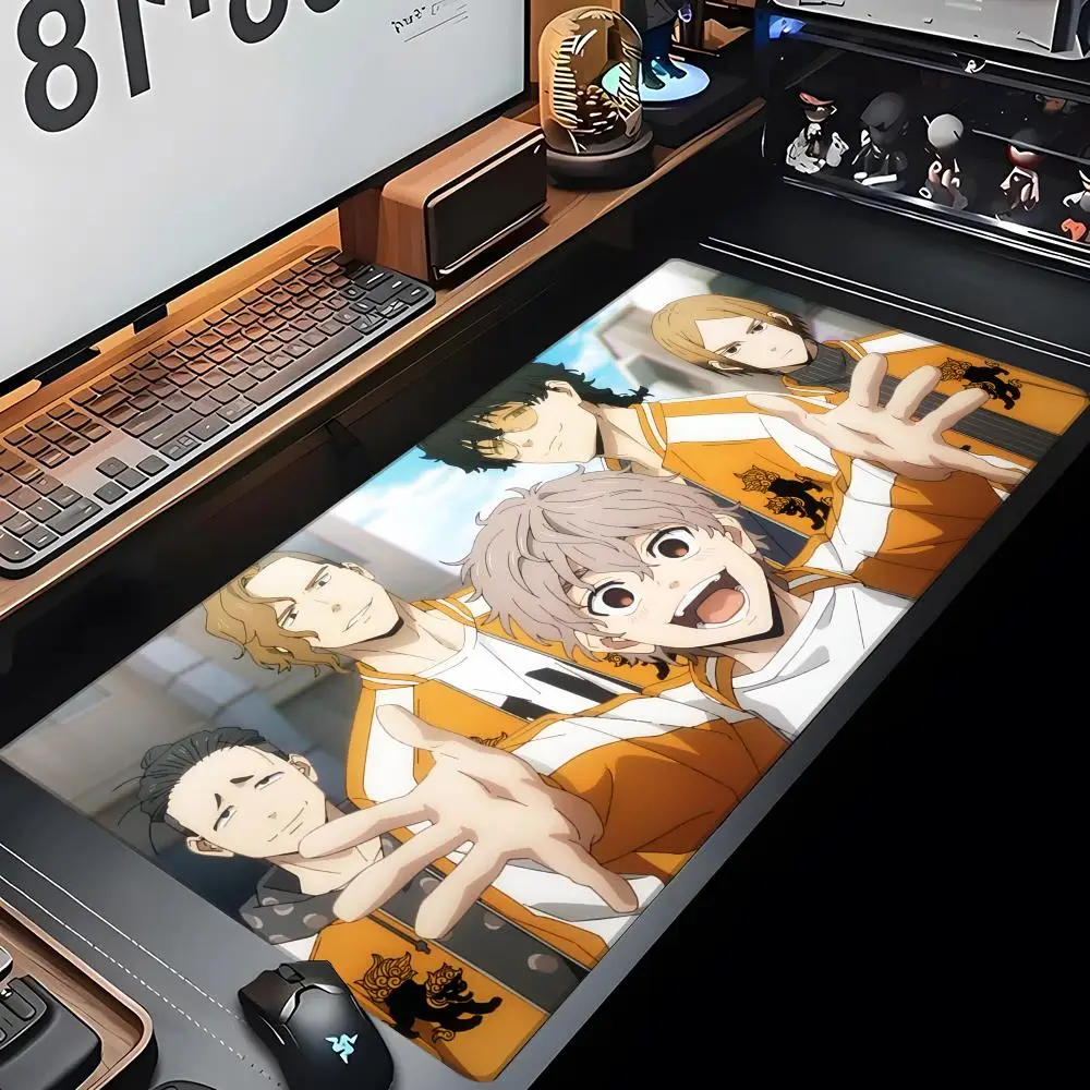

Cartoon WIND BREAKER Mouse Pad Gaming Mousepad Abstract Large 900x400x5mm MouseMat Gamer XXL Mause Carpet PC Desk