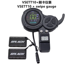 VSETT Throttle & NFC Card for VSETT 8 8+ 9 9+ 10+ 11+ ZERO 8 9 10 8X 10X Z8PRO Electric Scooter Display Trigger LED Accelerator