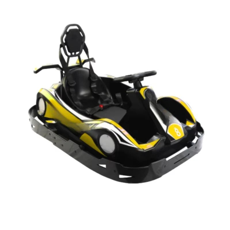 Original Rental Go Kart Electric Karting Car Commercial Indoor Outdoor Amusement Park Park Plaza Tourist Attraction K7 Go Kart