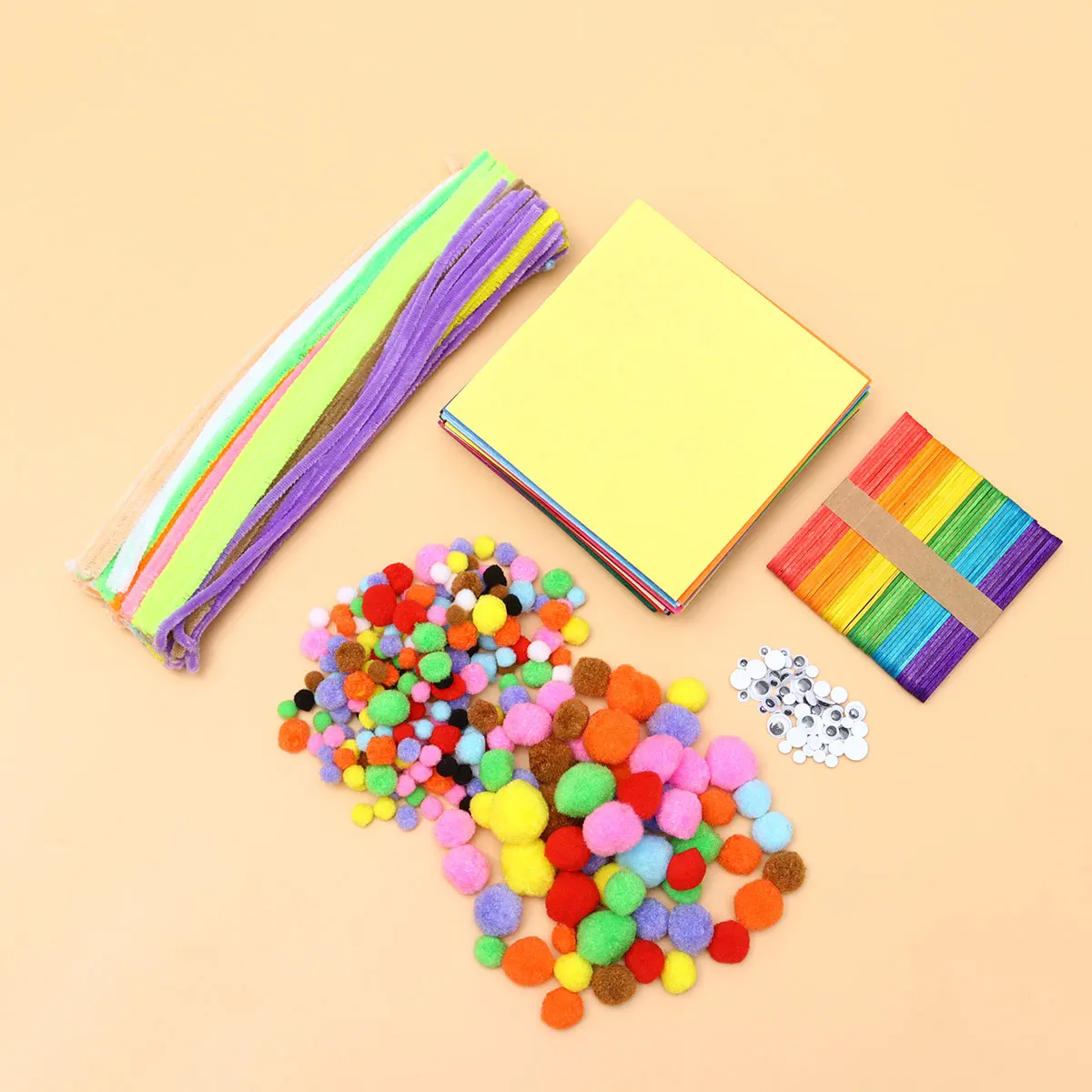 

DIY H Material Bag Bendable Bendable Sticks For Kid Sticks Kids Toys Twisted Craft Projects Fun Accessories Arts Supplies