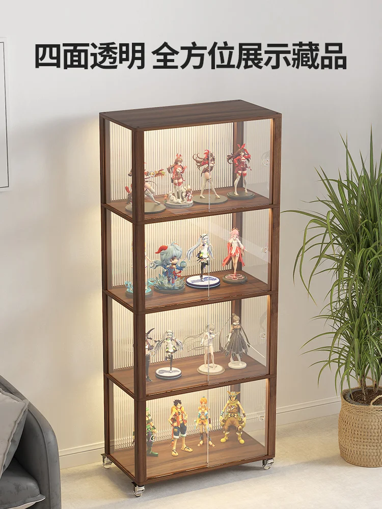 

Основная цветная глухая коробка из цельного дерева, подставка для хранения, фигурка Lego, полка, прозрачная пылезащитная модель, витрина для хранения игрушек